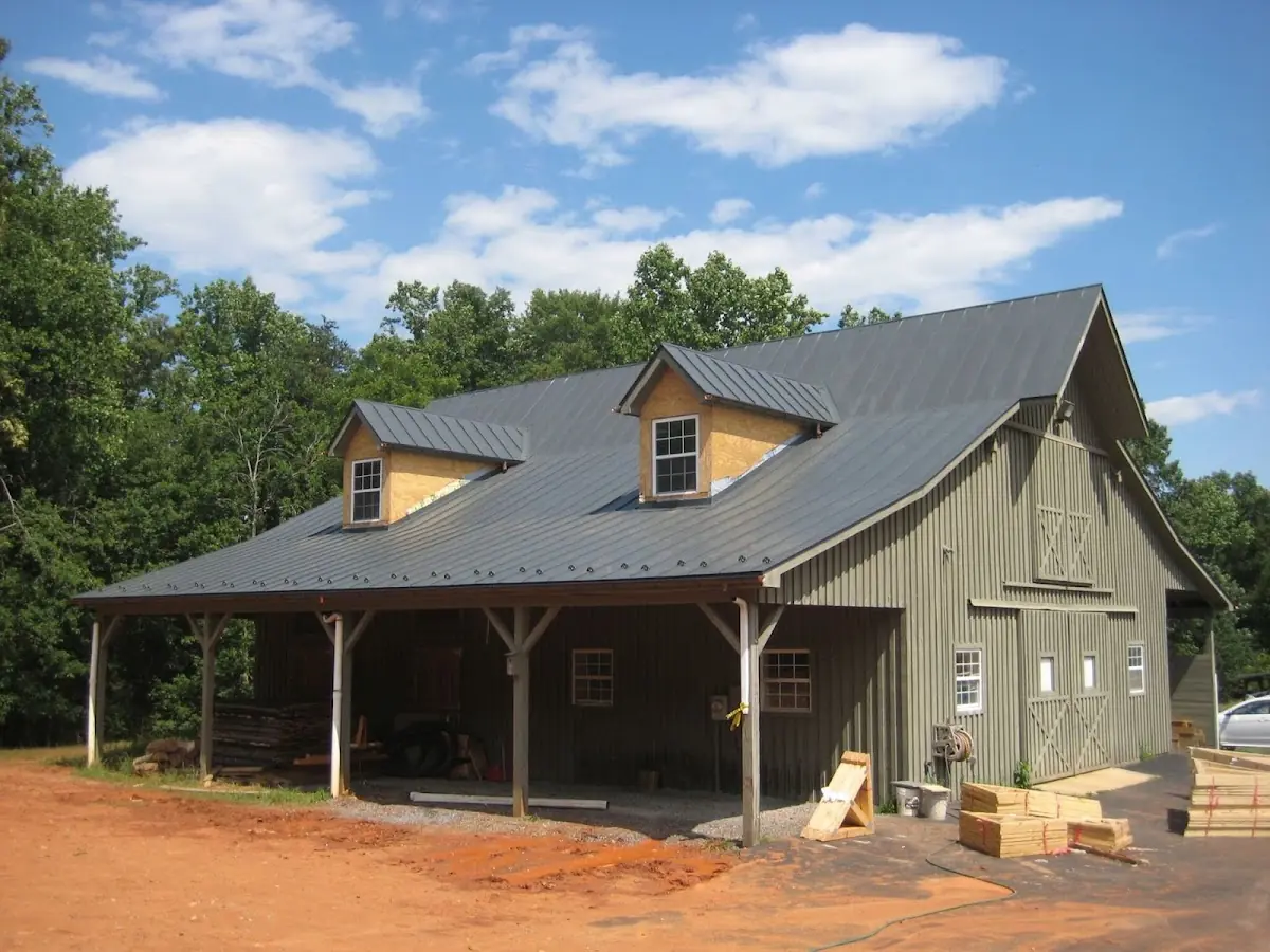 Expert Metal Roof Repair workmanship in Garner